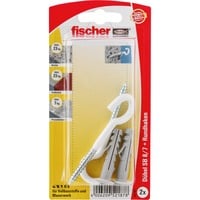 fischer Udvidelsespløk SB 8/7 K, Dyvel grå
