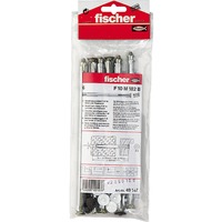 fischer Vinduesrammepløk F 10 M 182 B, Dyvel Sølv