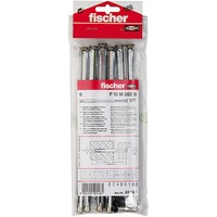 fischer Vinduesrammepløk F 10 M 202 B, Dyvel Sølv