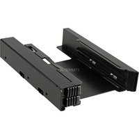 Icy Dock MB082SP drev dockingstation Sort, Monteringsrammen Sort, HDD, SSD, Parallel ATA (IDE), SATA, 2.5", Sort, Metal, 102 mm, Detail