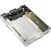 Icy Dock MB482SP-3B monteringssæt, Monteringsrammen Chrome, 210 g, 101,6 mm, 146,6 mm, 25,4 mm, 7-pin SATA