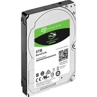 Seagate Barracuda ST5000LM000 harddisk 5 TB 5400 rpm 128 MB 2.5" Serial ATA III 5 TB, 5400 rpm, 128 MB, 2.5", Serial ATA III