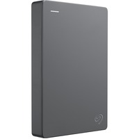 Seagate Basic ekstern harddisk 5 TB 2.5" 3.2 Gen 1 (3.1 Gen 1) Sølv grå, 5 TB, 2.5", 3.2 Gen 1 (3.1 Gen 1), Sølv