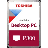Toshiba P300 3.5" 6000 GB Serial ATA III, Harddisk 3.5", 6000 GB, 5400 rpm, Bulk
