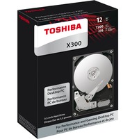 Toshiba X300 3.5" 12000 GB Serial ATA III, Harddisk 3.5", 12000 GB, 7200 rpm, Detail