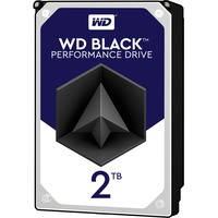 WD Black 3.5" 2000 GB Serial ATA III, Harddisk 3.5", 2000 GB, 7200 rpm