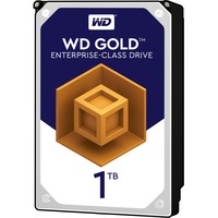 WD Gold 3.5" 1000 GB Serial ATA III, Harddisk 3.5", 1000 GB, 7200 rpm