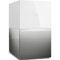 WD My Cloud Home Duo personlig cloud lagringsenhed 12 TB Ethernet LAN Hvid, NAS Hvid, 12 TB, HDD, Windows 10, Windows 7, Windows 8, Windows 8.1, Mac OS X 10.10 Yosemite, Mac OS X 10.11 El Capitan, Mac OS X 10.12 Sierra, Android 4.4, Android 5.0, Android 5.1, Android 7.1, iOS 9.0, iOS 9.1, iOS 9.2, iOS 9.3, 5 - 35 °C