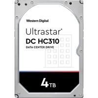 WD Ultrastar DC HC310 HUS726T4TALE6L4 3.5" 4000 GB Serial ATA III, Harddisk 3.5", 4000 GB, 7200 rpm