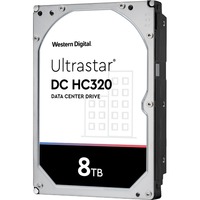WD Ultrastar DC HC320 3.5" 8000 GB SAS, Harddisk 3.5", 8000 GB, 7200 rpm