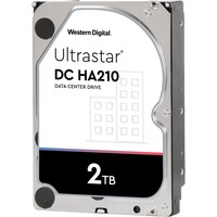 WD Ultrastar HUS722T2TALA604 3.5" 2000 GB Serial ATA III, Harddisk 3.5", 2000 GB, 7200 rpm