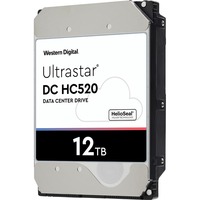 WD Ultrastar He12 3.5" 12000 GB SAS, Harddisk 3.5", 12000 GB, 7200 rpm