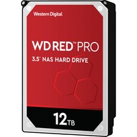 WD WD Red Pro 3.5" 12000 GB Serial ATA III, Harddisk 3.5", 12000 GB, 7200 rpm