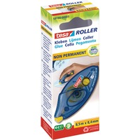 tesa Roller Limtape Blå/gennemsigtig, Dry, Limtape, 1 stk, 8,4 mm, 8,5 m