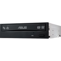ASUS DRW-24D5MT optisk diskdrev Intern DVD Super Multi DL Sort, DVD-brænder Sort, Vertikal/horisontal, Desktop, DVD Super Multi DL, SATA, CD, CD-R, CD-ROM, CD-RW, DVD, DVD+R, DVD+R DL, DVD+RW, DVD+RW DL, DVD-R, DVD-R DL, DVD-ROM, DVD-RW, Detail