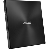 ASUS SDRW-08U7M-U optisk diskdrev DVD±RW Sort, ekstern DVD-brænder Sort, Sort, Bakke, Vertikal/horisontal, Desktop/notebook, DVD±RW, USB 2.0