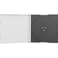 MediaRange BOX21 CD/DVD slimcase 100 stk., Etui  Plastik, 120 mm, 140 mm, Bulk
