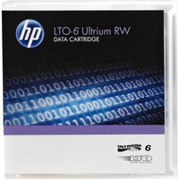 HP LTO-6 Ultrium RW Tomt databånd 6250 GB 1,27 cm, Streamer-medium Tomt databånd, LTO, 6250 GB, Lilla, 400 MB/s, 1,27 cm