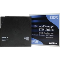 IBM LTO Ultrium 6 Tomt databånd 2500 GB, Streamer-medium Tomt databånd, LTO, 2500 GB, 6250 GB, 10 - 45 °C, 10 - 80%