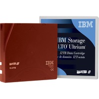 IBM LTO Ultrium 8 Lagringsdrev Båndpatron 12000 GB, Streamer-medium mørk rød, Lagringsdrev, Båndpatron, 2.5:1, LTO, CE, 12000 GB