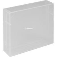  LTO plastik etui, Beholder 