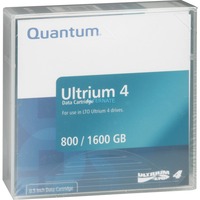 Quantum MR-L4MQN-01 Backup-lagringsmedie Tomt databånd LTO, Streamer-medium Tomt databånd, LTO, 1600 GB, 240 MB/s, 800 GB, Detail