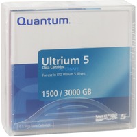 Quantum MR-L5MQN-01 Backup-lagringsmedie Tomt databånd 1500 GB LTO 1,27 cm, Streamer-medium Tomt databånd, LTO, 1500 GB, 3000 GB, 10 - 45 °C, 10 - 80%, Lite detail