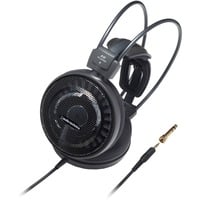 Audio-Technica ATH-AD700X hovedtelefoner/headset 3,5 mm stik Sort Sort, Hovedtelefoner, Headset, Musik, Sort, 3 m, Ledningsført