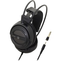 Audio-Technica ATH-AVA400 Hovedtelefoner Headset 3,5 mm stik Sort Sort, Hovedtelefoner, Headset, Musik, Sort, 3 m, Sort