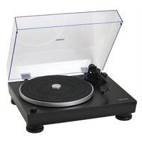 Audio-Technica AT-LP5X pladespiller Direct drev pladespiller Sort Sort (mat), Direct drev pladespiller, Vejledning, Sort, Aluminium, 33 1/3,45,78 rpm, 33 1/3,45,78 rpm
