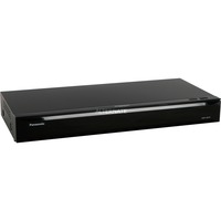 Panasonic DMR-UBS70EGK Blu-ray optager 3D Sort, Blu-ray-afspiller Sort, 4K Ultra HD, 1080p,2160p,720p, AVCHD,MKV,MP4,MPEG4,TS, AAC,ALAC,MP3,WAV,WMA, JPEG,MPO, Blu-Ray video,DVD-Video,VCD