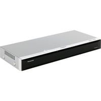 Panasonic DMR-UBS70EGS Blu-ray optager 3D Sølv Sølv, 4K Ultra HD, 1080p,2160p,720p, AVCHD,MKV,MP4,MPEG4,TS, AAC,ALAC,MP3,WAV,WMA, JPEG,MPO, Blu-Ray video, DVD-Video, VCD