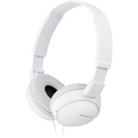 Sony MDR-ZX110AP Headset Ledningsført Opkald/musik Hvid Hvid, Ledningsført, 12 - 22000 Hz, Opkald/musik, 120 g, Headset, Hvid
