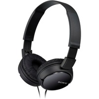 Sony MDR-ZX110 Hovedtelefoner og headset Sort, Ledningsført, 12 - 22000 Hz, Musik, 120 g, Hovedtelefoner, Sort