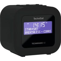 TechniSat TECHNIRADIO 40 Personligt Digital Sort, Radiovækkeur Sort, Personligt, Digital, DAB+,FM, 87.5 - 108 Mhz, 174 - 240 Mhz, 1,2 W