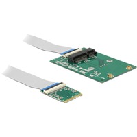 DeLOCK 62848 interface-kort/adapter Intern M.2, Konverter Mini PCI Express, M.2, 0 - 80 °C, Kasse