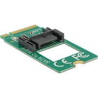 DeLOCK 62876 interface-kort/adapter Intern SATA, Serial ATA controller M.2, SATA, Grøn, 6 Gbit/sek., 22 mm, 42 mm