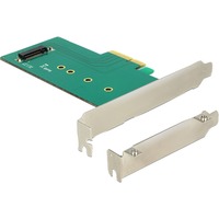 DeLOCK 89472 interface-kort/adapter Intern M.2 PCIe, M.2, Sort, Grøn, Sølv, 39 Gbit/sek., Windows 10 Education, Windows 10 Education x64, Windows 10 Enterprise, Windows 10 Enterprise x64,..., Kasse