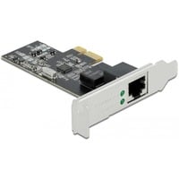 DeLOCK 89564 netværkskort Intern Ethernet 2500 Mbit/s Intern, Ledningsført, PCI Express, Ethernet, 2500 Mbit/s