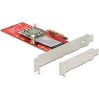 DeLOCK 89577 interface-kort/adapter Intern M.2, Controller PCIe, M.2, PCIe 3.0, Sort, Rød, Sølv, 39 Gbit/sek., Windows 10 Education, Windows 10 Education x64, Windows 10 Enterprise, Windows 10 Enterprise x64,...