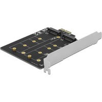 DeLOCK 90432 interface-kort/adapter Intern M.2 PCIe, M.2, PCIe 3.0, Sort, JMicron JMB582, Windows 10 Education, Windows 10 Education x64, Windows 10 Enterprise, Windows 10 Enterprise x64,...