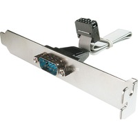  AK-610300-003-E interface-kort/adapter Intern Seriel, Slot beslag IDC, Seriel, RS-232, D-Sub9, IDC, Beige, PC