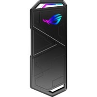 ASUS ROG Strix Arion SSD kabinet Sort M.2, Drev kabinet Sort, SSD kabinet, M.2, M.2, 10 Gbit/sek., USB-tilslutning, Sort