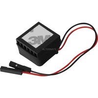 Joy-IT RB-Heatsink2, Sag fan Sort
