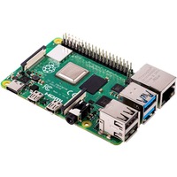Raspberry Pi Foundation 4 Model B udviklingsboard 1,5 Mhz BCM2711, Bundkort 1,5 Mhz, BCM2711, 3200 Mhz, 2048 MB, LPDDR4, MicroSD (TransFlash)