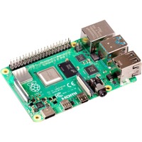 Raspberry Pi Foundation Raspberry Pi 4 model B 8GB LPDDR4, Bundkort Grøn