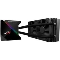 ASUS ROG RYUJIN 240 Processor Alt-i-en væskekøler 12 cm Sort 1 stk, Vandkøling Alt-i-en væskekøler, 12 cm, Sort