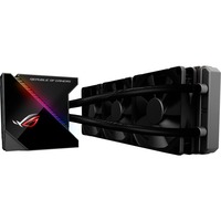 ASUS ROG RYUJIN 360 Processor Alt-i-en væskekøler 12 cm Sort 1 stk, Vandkøling Alt-i-en væskekøler, 12 cm, Sort