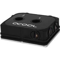 Alphacool 12936 Computerkølesystem, dele og tilbehør Vandblok, CPU køler Sort, Vandblok, Nylon, Sort, LGA 2011 (Socket R), LGA 2011-v3 (Socket R), LGA 2066, LGA 3647 (Socket P), Socket SP3, Socket TR4, 63,8 mm, 79 mm