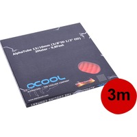 Alphacool 18416 Computerkølesystem, dele og tilbehør, Slange Rød, PVC, Rød, 275 g